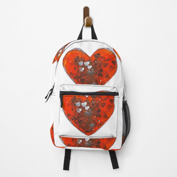 Item preview, Heart Painting by Artist Chris Paul designed and sold by ChrisPaulArt.