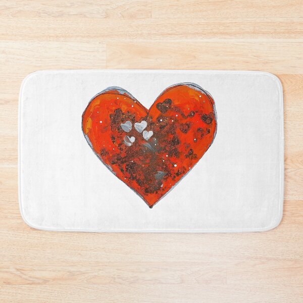 Item preview, Heart Painting by Artist Chris Paul designed and sold by ChrisPaulArt.