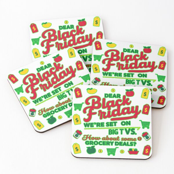 Item preview, Dear Black Friday: More Than Just TVs - Fun graphics designed and sold by andrex66.