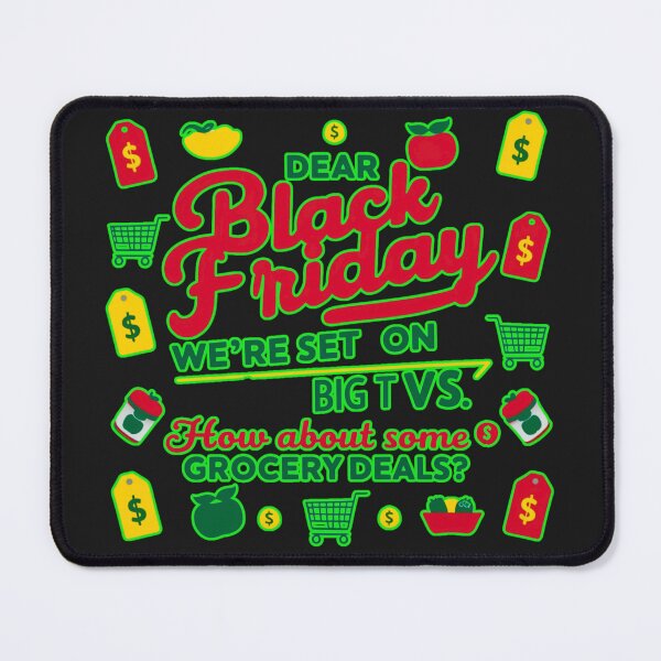 Item preview, Dear Black Friday: More Than Just TVs - Fun graphics designed and sold by andrex66.