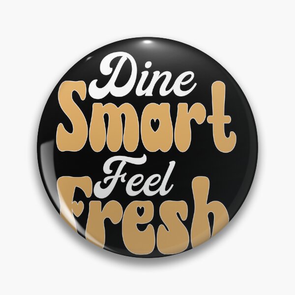 Item preview, Dine Smart Feel Fresh, healthy meals for dinner hapy night designed and sold by sami david ⭐⭐⭐⭐⭐.