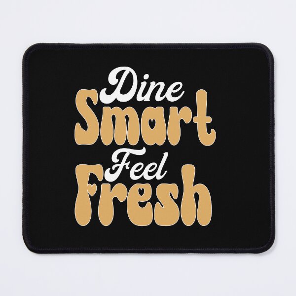 Item preview, Dine Smart Feel Fresh, healthy meals for dinner hapy night designed and sold by sami david ⭐⭐⭐⭐⭐.