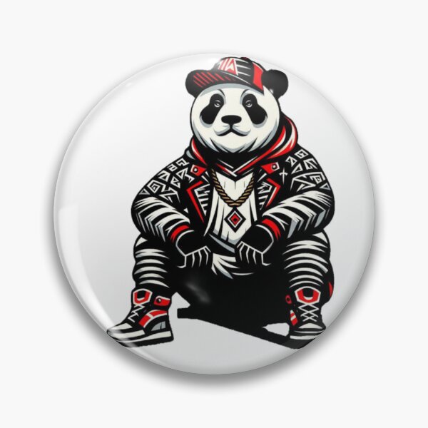 Item preview, Cartoon Stylish Urban Panda Vibes  designed and sold by Yas_oma.