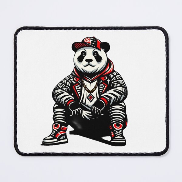 Item preview, Cartoon Stylish Urban Panda Vibes  designed and sold by Yas_oma.