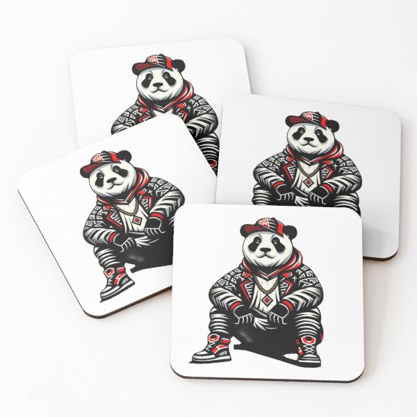 Item preview, Cartoon Stylish Urban Panda Vibes  designed and sold by Yas_oma.