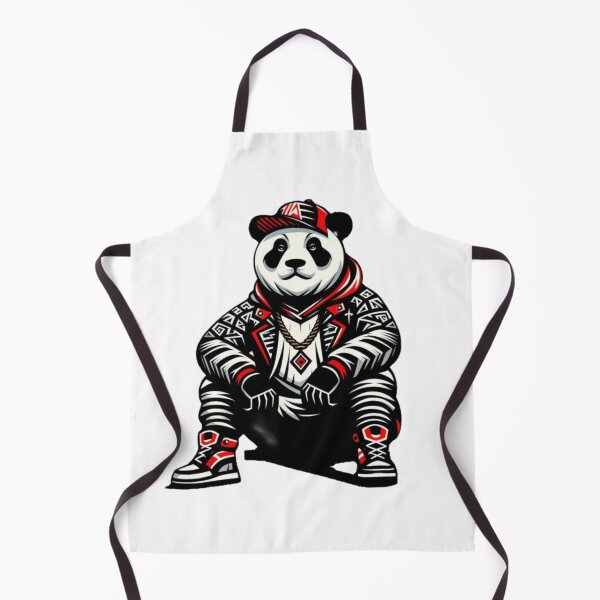 Item preview, Cartoon Stylish Urban Panda Vibes designed and sold by Yas_oma.