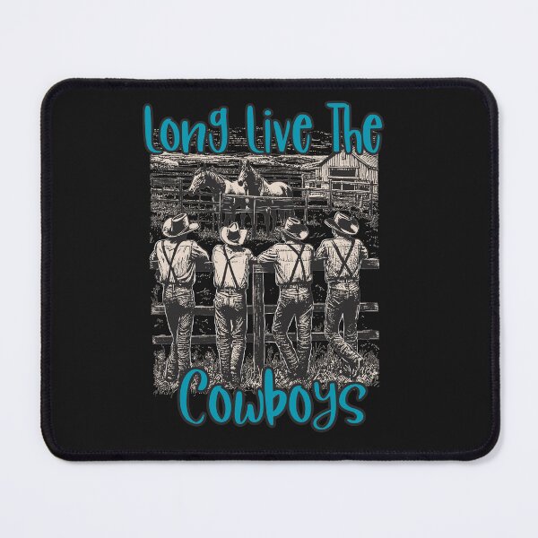 Item preview, Long Live The Cowboys designed and sold by AlienOccupation.