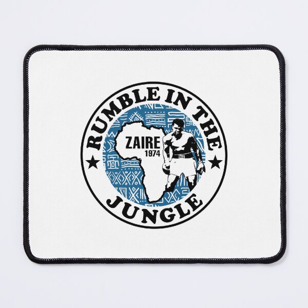 Item preview, Rumble in the Jungle boxing Muhammad Ali vs George Foreman designed and sold by DesignMonster.