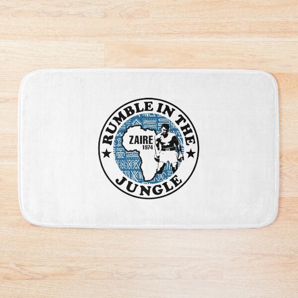 Item preview, Rumble in the Jungle boxing Muhammad Ali vs George Foreman designed and sold by DesignMonster.
