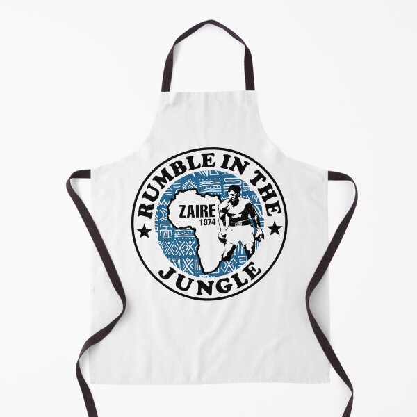 Item preview, Rumble in the Jungle boxing Muhammad Ali vs George Foreman designed and sold by DesignMonster.