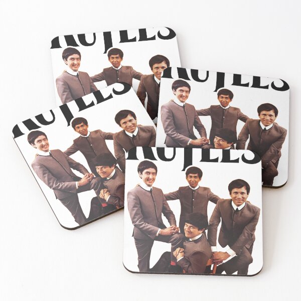 Item preview, The Rutles! The Pre-Fab four - Nasty, Dirk, Stig and Barry - in their world conquering glory! designed and sold by geetarv.