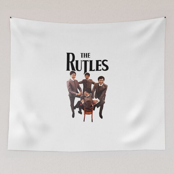 Item preview, The Rutles! The Pre-Fab four - Nasty, Dirk, Stig and Barry - in their world conquering glory! designed and sold by geetarv.