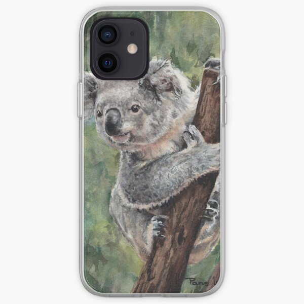 Koala Bear iPhone Soft Case