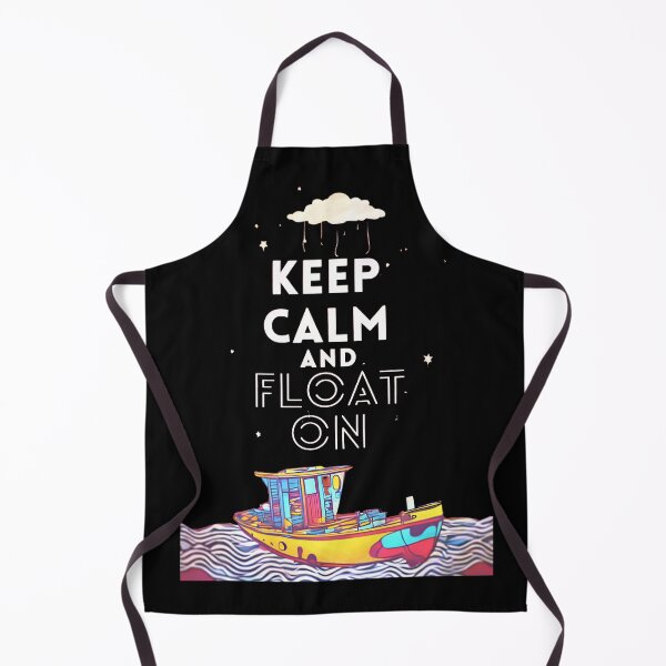 Item preview, keep calm and float on designed and sold by TriForceDesign.