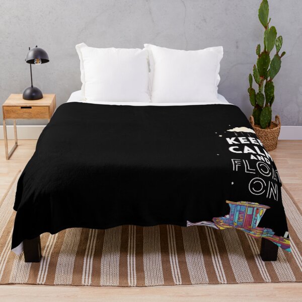 Item preview, keep calm and float on designed and sold by TriForceDesign.