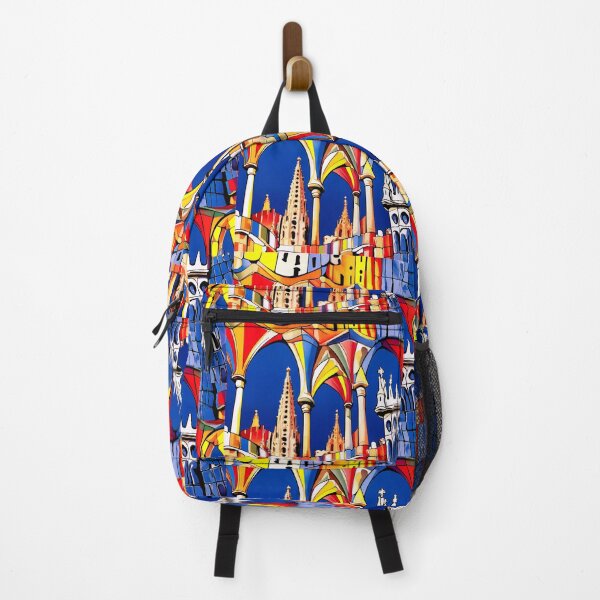 Aperçu de l'œuvre design moderne dans le style de Barcelone Gaudi créée et vendue par Bernsteinhaus.