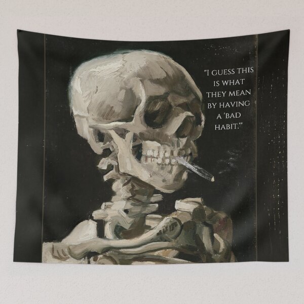 Item preview, "I guess this is what they mean by having a bad habit." designed and sold by Lializaa23.