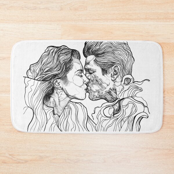 Item preview, Eternal Merge, ink on paper, 21-29cm,2024 designed and sold by oanaunciuleanu.