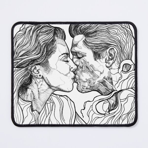 Item preview, Eternal Merge, ink on paper, 21-29cm,2024 designed and sold by oanaunciuleanu.