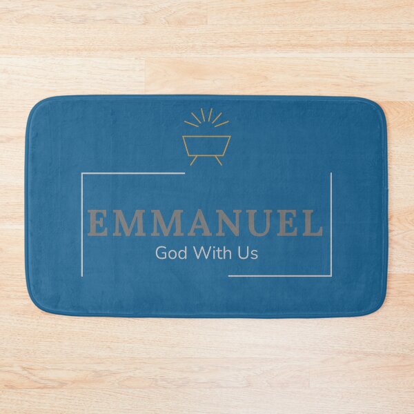 Item preview, Emmanuel God With Us designed and sold by Nekjo.