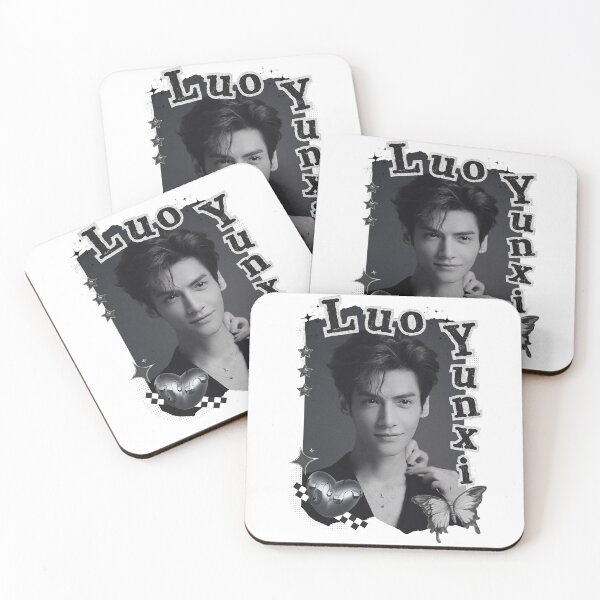 Item preview, Luo Yunxi C-Drama Actor Black and White Collage Design designed and sold by AJUNICE STUDIO.