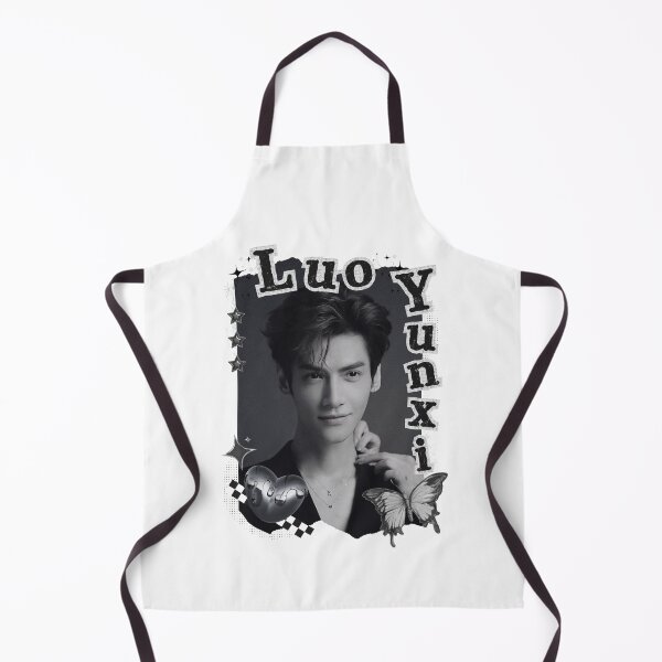 Item preview, Luo Yunxi C-Drama Actor Black and White Collage Design designed and sold by AJUNICE STUDIO.