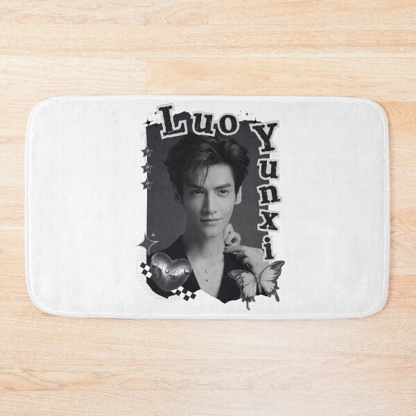 Item preview, Luo Yunxi C-Drama Actor Black and White Collage Design designed and sold by AJUNICE STUDIO.