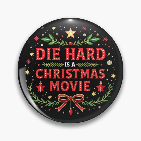 Item preview, Die Hard is a Christmas movie designed and sold by GogoGrove.