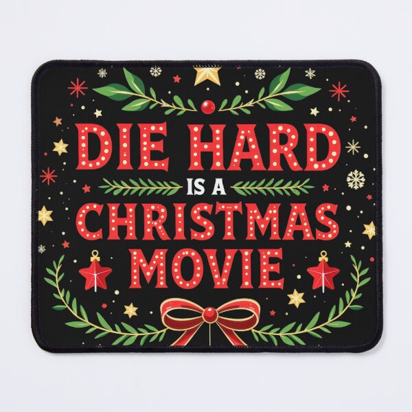Item preview, Die Hard is a Christmas movie designed and sold by GogoGrove.