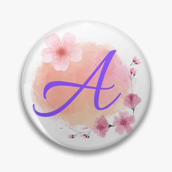 Item preview, Elegant Initials: A designed and sold by Almaluz.