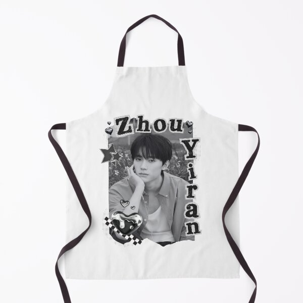 Item preview, Zhou Haoran C-Drama Actor Black and White Collage Design designed and sold by AJUNICE STUDIO.