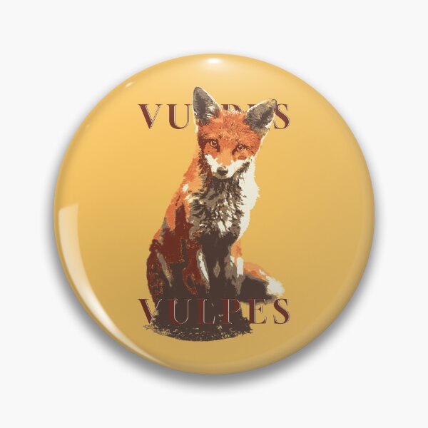 Item preview, sitting red fox designed and sold by ShirewolfWorks.
