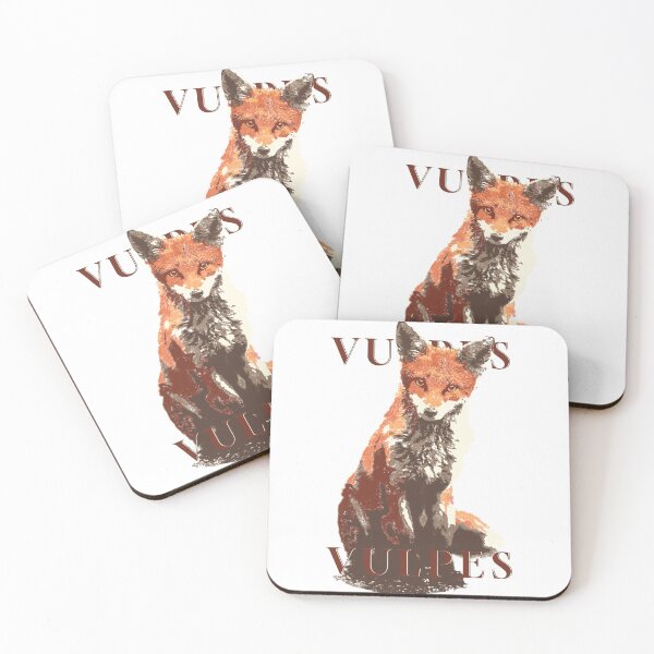 Item preview, sitting red fox designed and sold by ShirewolfWorks.