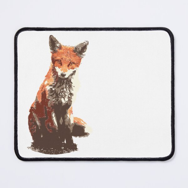 Item preview, sitting red fox designed and sold by ShirewolfWorks.