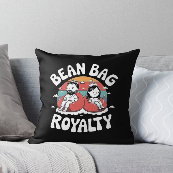Artikelvorschau, Sitzsack Royalty - Retro King & Queen Entspannungsdesign entworfen und verkauft von love3617.