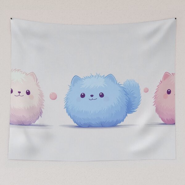 Item preview, Cotton Cloud Poms designed and sold by CHCOfficial.
