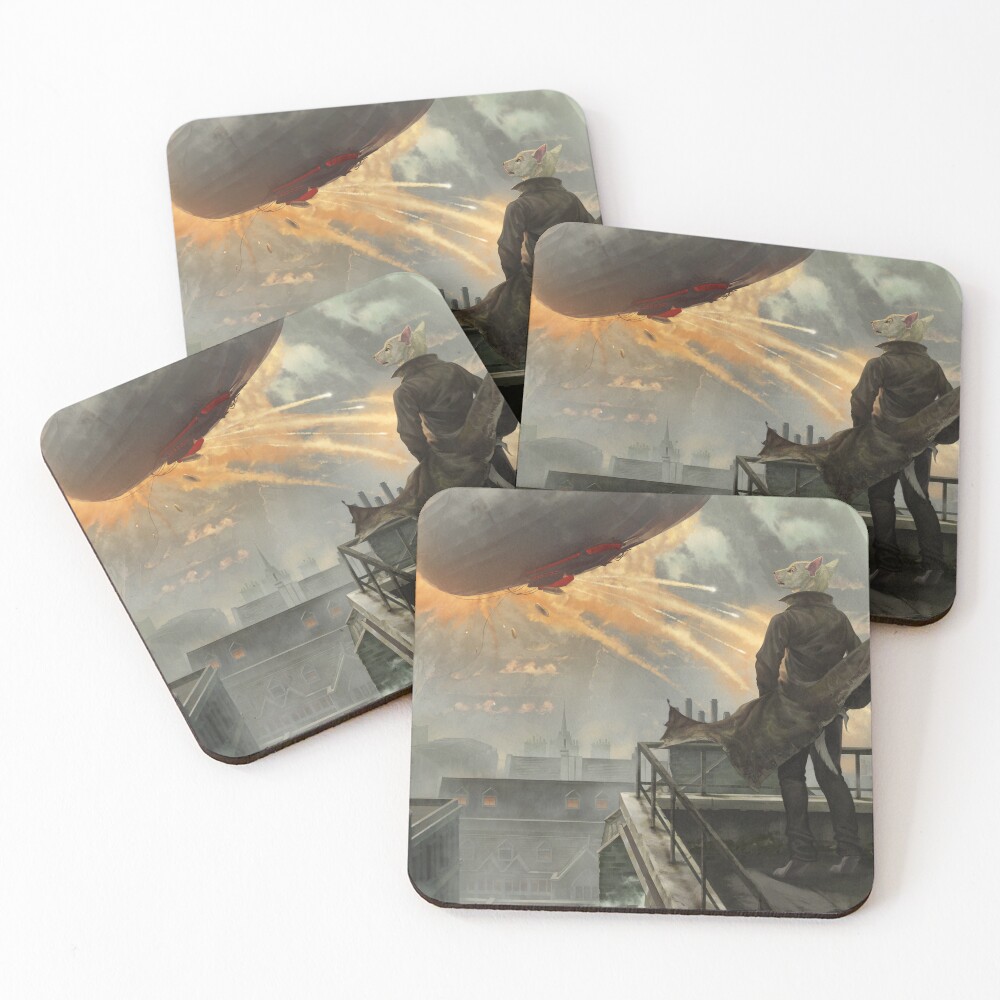 Item preview, Coasters (Set of 4) designed and sold by goodwolf.