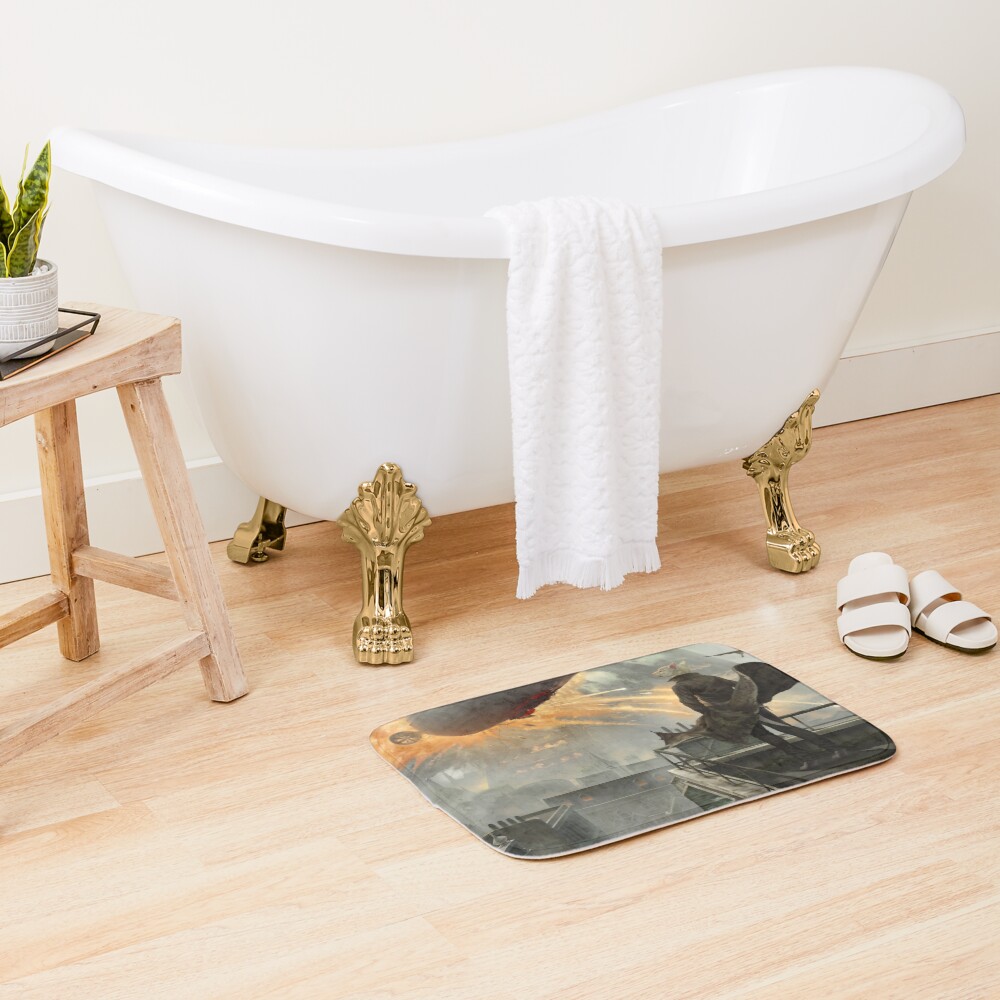 Item preview, Bath Mat designed and sold by goodwolf.