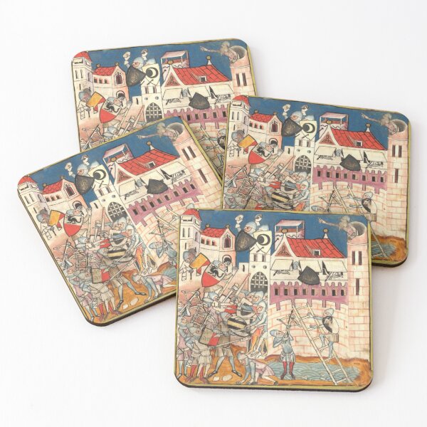 Item preview, Weltchronik manuscript designed and sold by RickE.