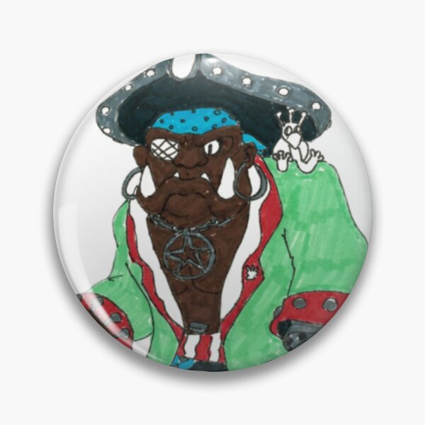 Item preview, Captain plunder  designed and sold by Glorpis-shop.