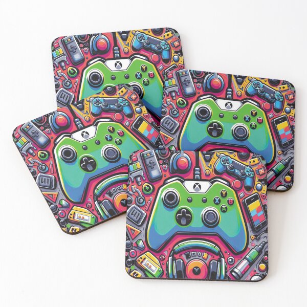 Item preview, animated video game console designed and sold by E.D.CH designs..