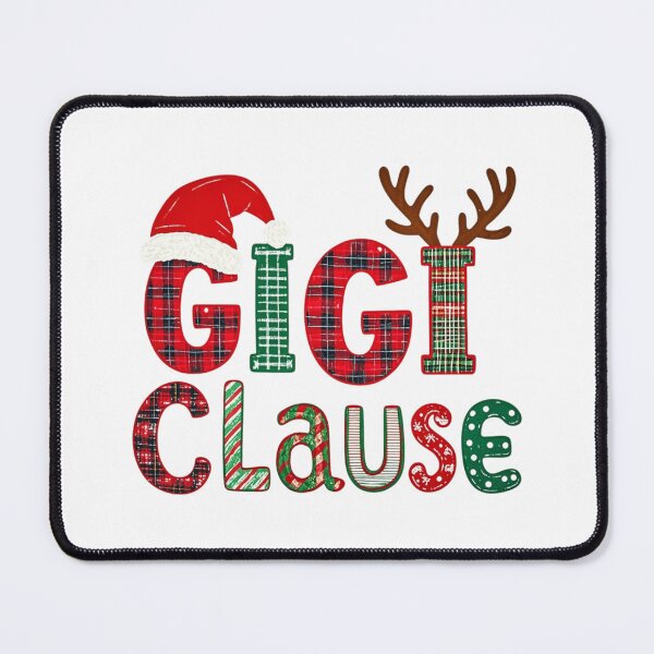 Item preview, Merry Christmas Gigi Clause Reindeer Santa Hat designed and sold by Alex Songs.