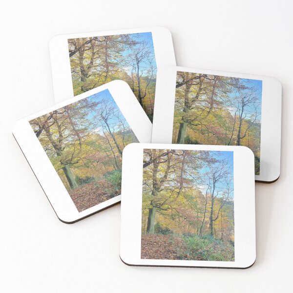 Item preview, Autumn trees landscape photograph designed and sold by esvb.