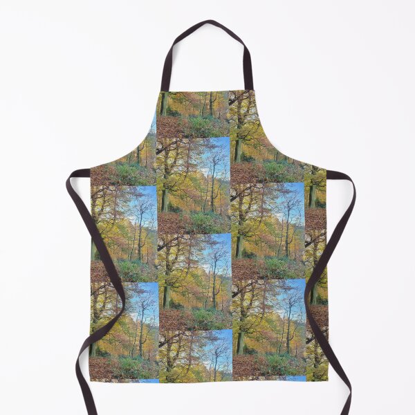 Item preview, Autumn trees landscape photograph designed and sold by esvb.