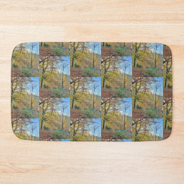 Item preview, Autumn trees landscape photograph designed and sold by esvb.
