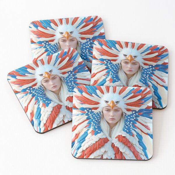 Item preview, "American Dream: Eagle Couture Masterpiece" designed and sold by MacroArtHub.