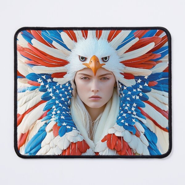 Item preview, "American Dream: Eagle Couture Masterpiece" designed and sold by MacroArtHub.