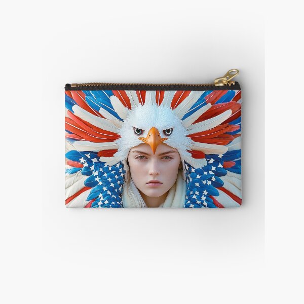 Item preview, "American Dream: Eagle Couture Masterpiece" designed and sold by MacroArtHub.