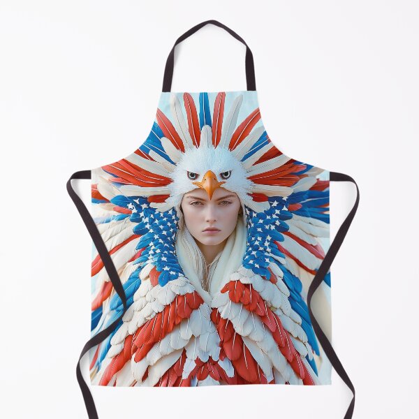 Item preview, "American Dream: Eagle Couture Masterpiece" designed and sold by MacroArtHub.