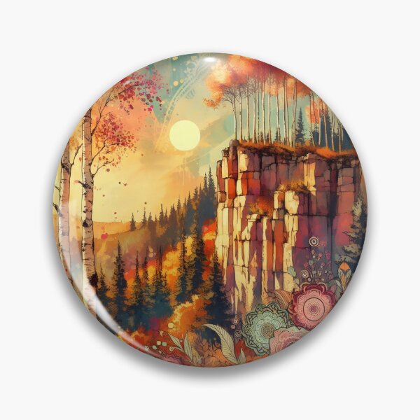 Item preview, Aspen Cliffs designed and sold by BreezyDawnDesigns.